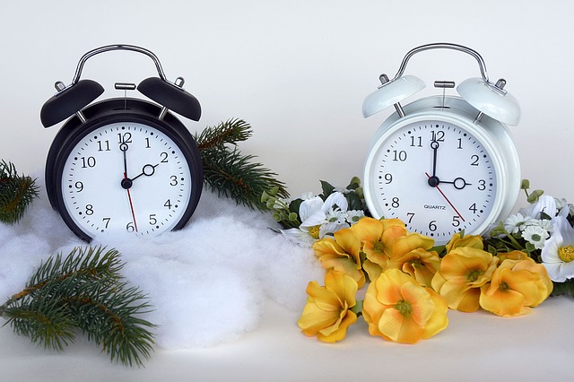 Recuerda que este domingo cambia el horario