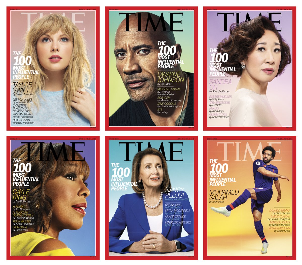 Revista Time ubica a AMLO entre los 100 más influyentes  