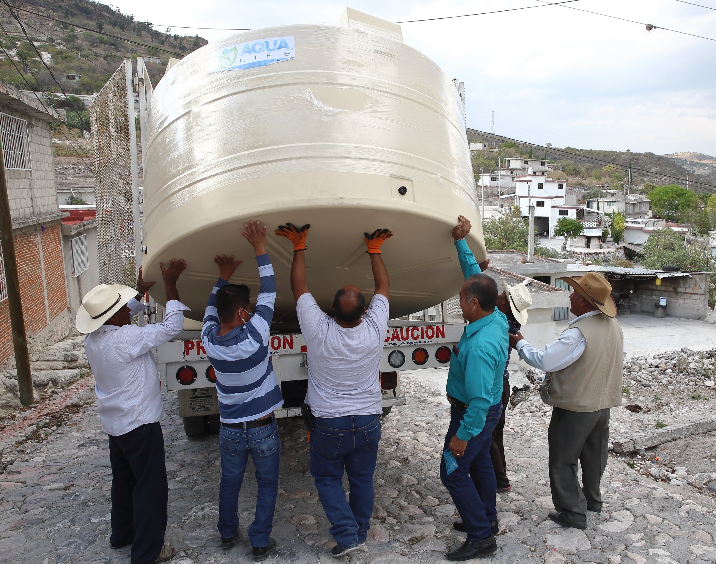 Inicia gobierno estatal programa Porque el agua es tu derecho