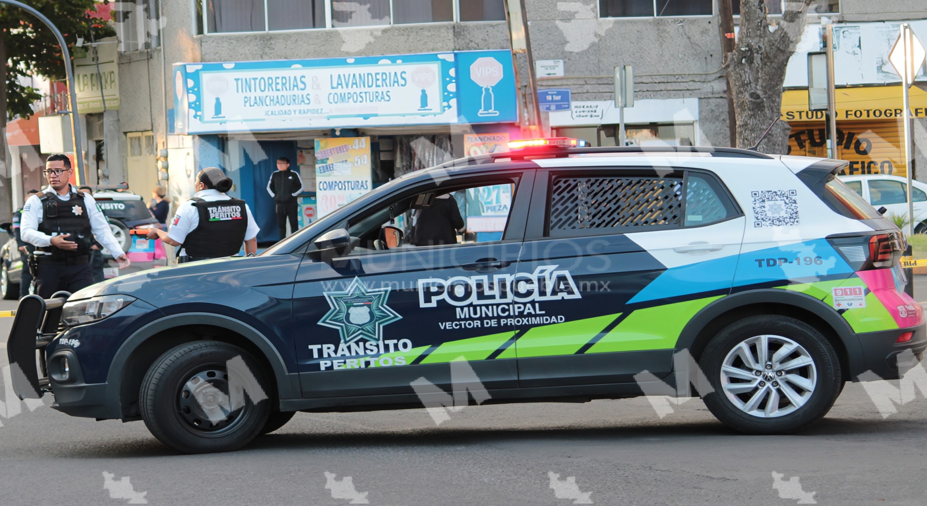 Abuelito murió intoxicado en incendio en la capital poblana