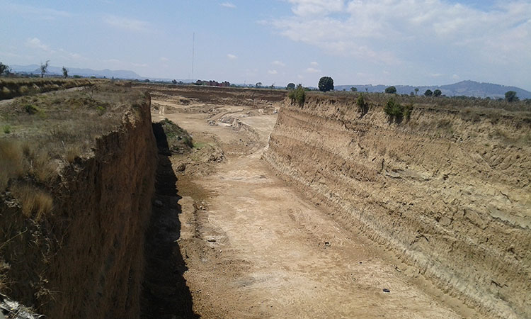 Incumple Coronango con cierre de tiradero de cadmio y plomo