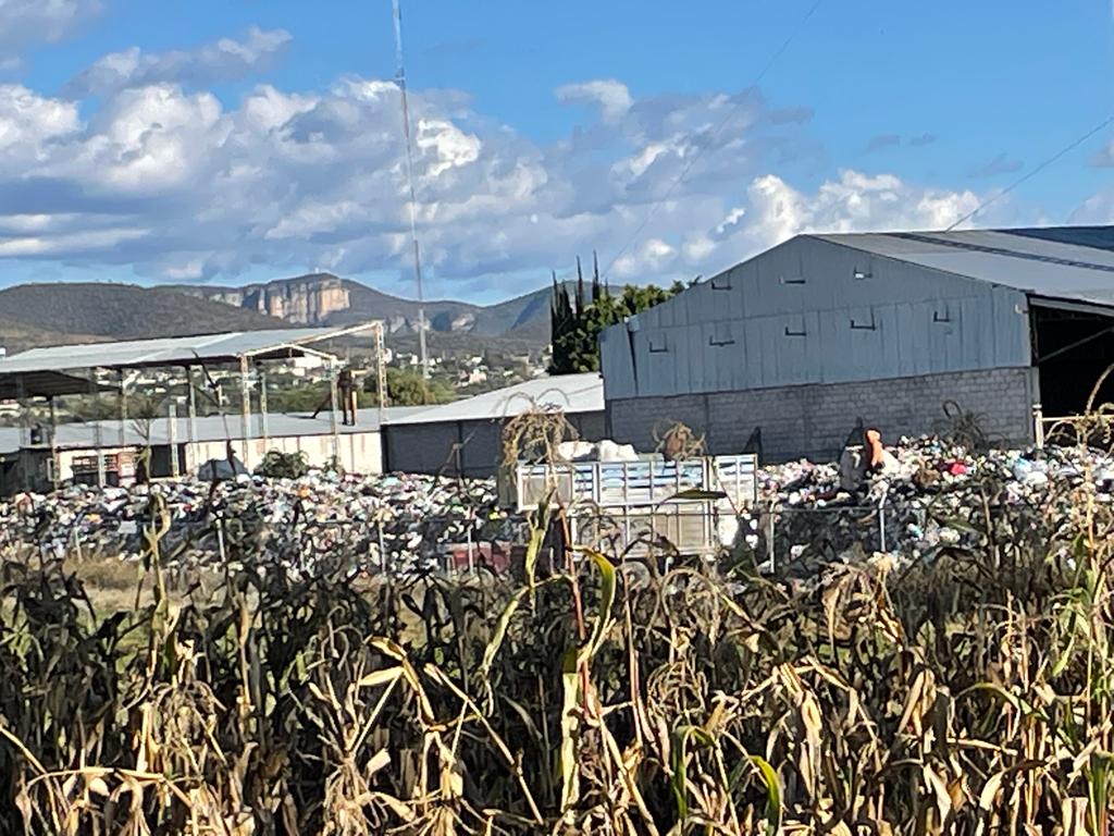 Se inconforman vecinos de San Vicente Ferrer al detectar tiradero de basura del Ooselite