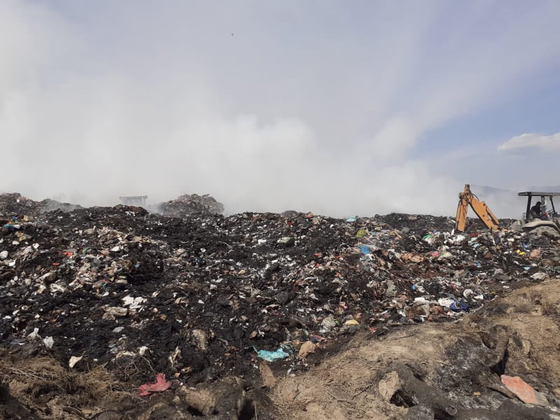 Piden inspección del tiradero de basura en Tehuacán  