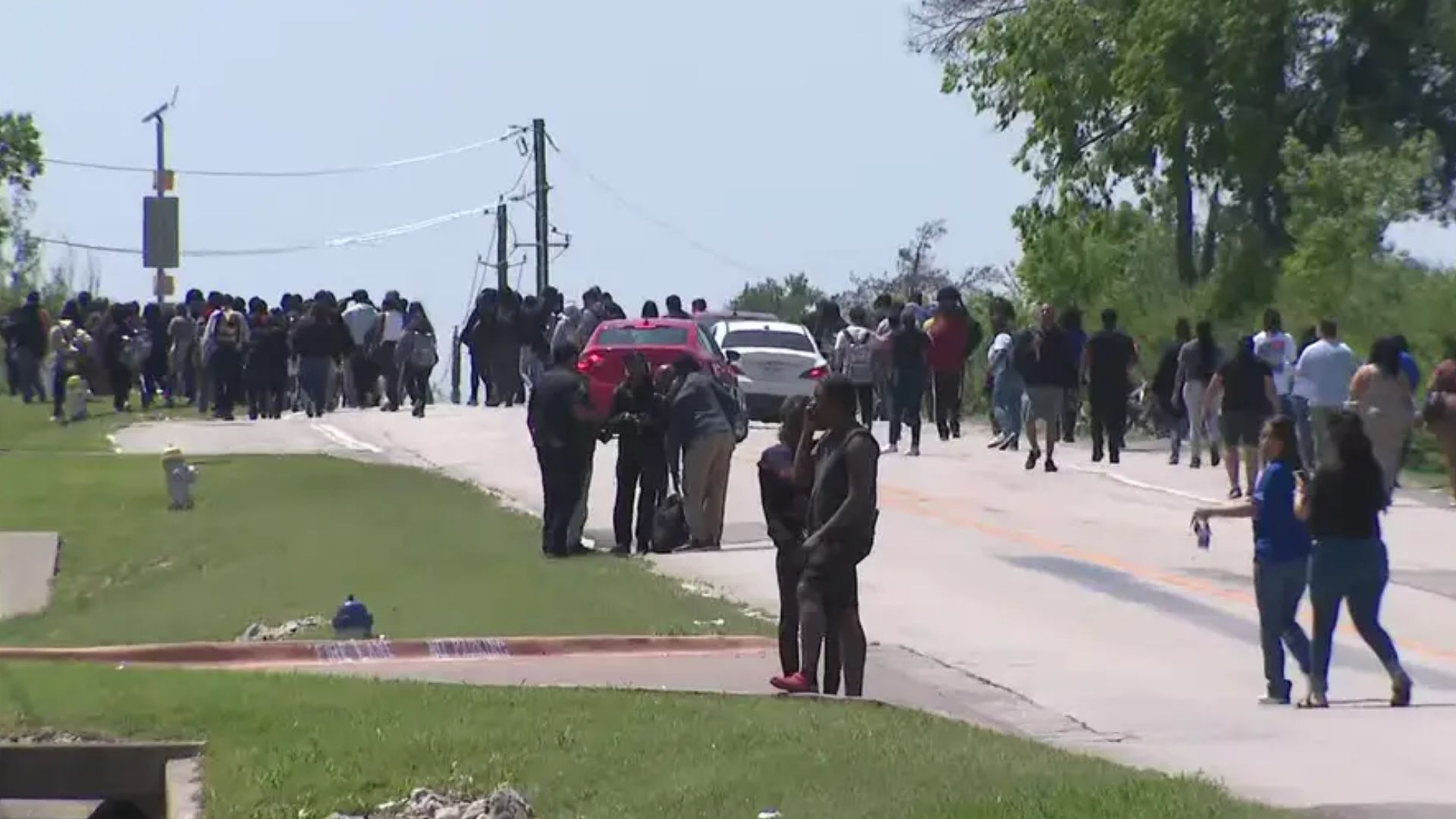Reportan tiroteo en una escuela secundaria de Texas; hay 4 heridos 