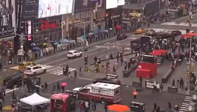 Reportan tiroteo en Nueva York: hay dos mujeres y una niña heridas