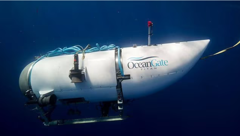 Los pasajeros del submarino llamado 4t