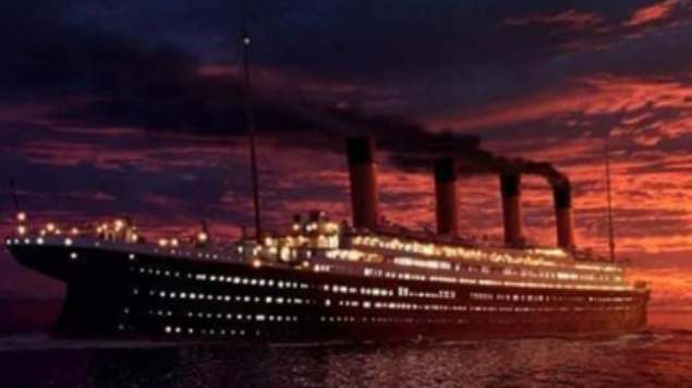 Aseguran que submarino chocó contra Titanic, y EU lo ocultó