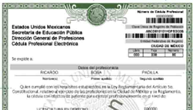 SEP federal emite títulos electrónicos con faltas de ortografía