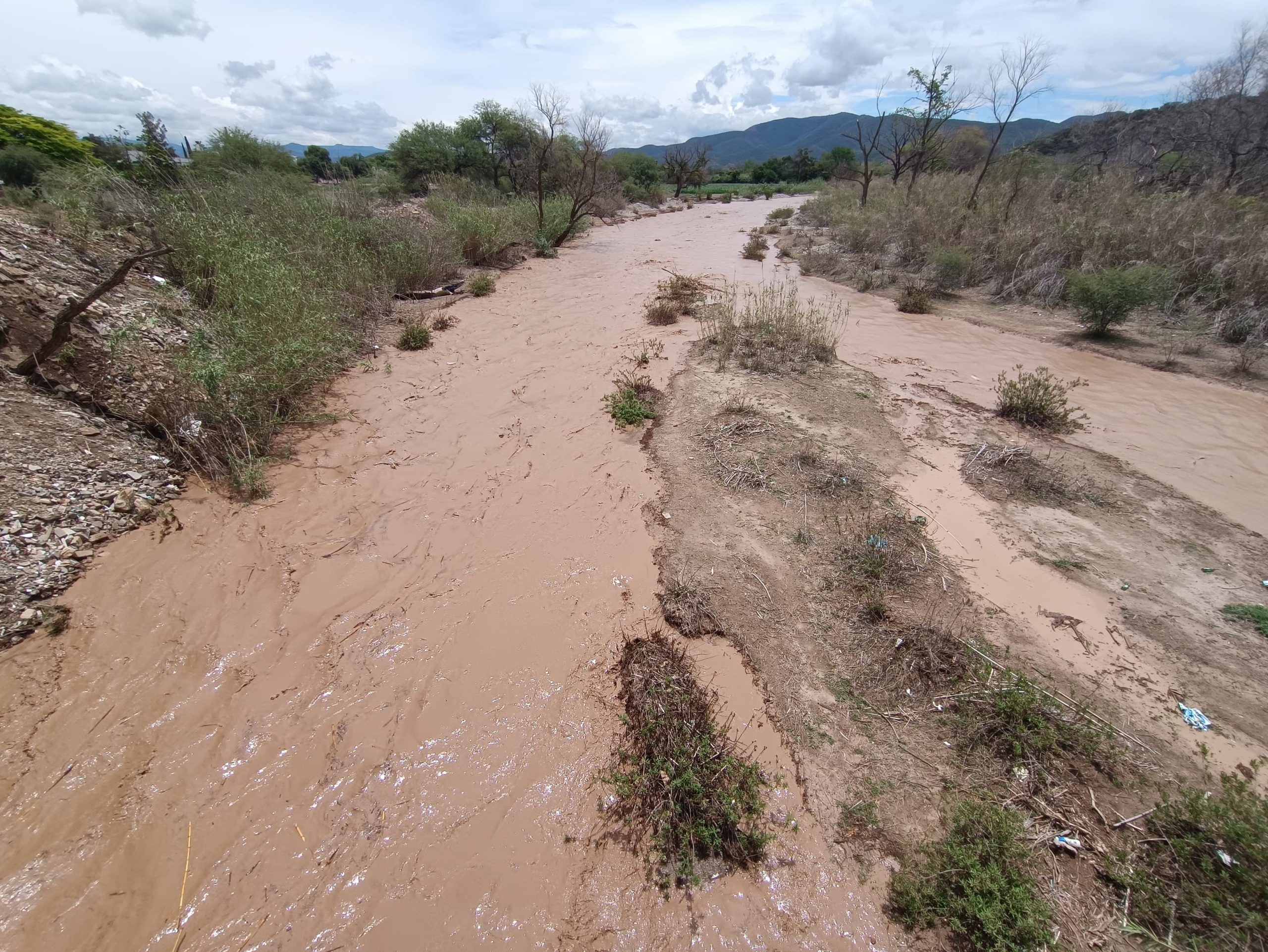 Muere abuelito al caer en el río Tizzac en Guadalupe