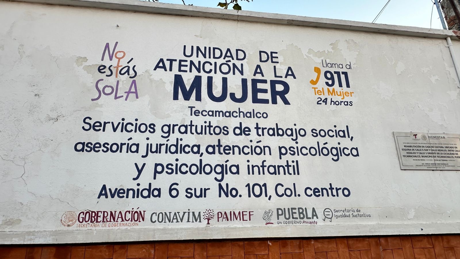 En 4 años casi 300 mujeres han sido víctimas de violencia familiar en Tecamachalco