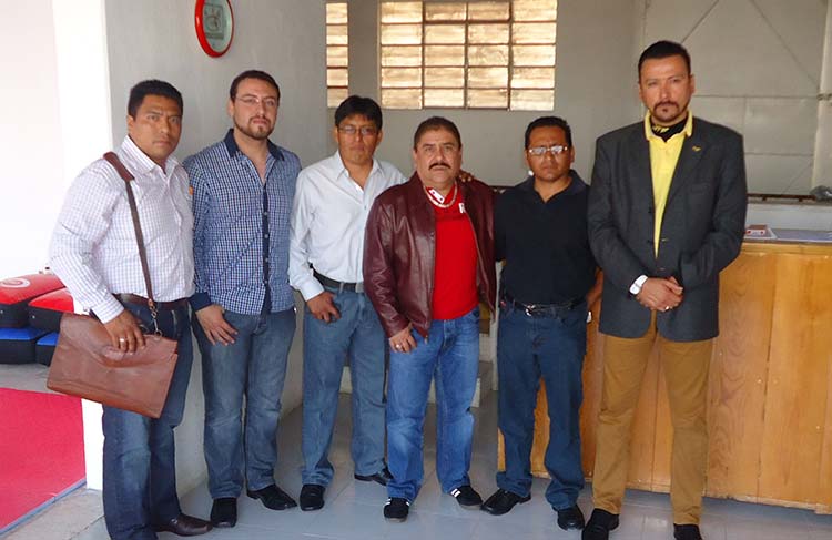 Supervisa Asociación Poblana de Taekwondo instalaciones en Zacapoaxtla