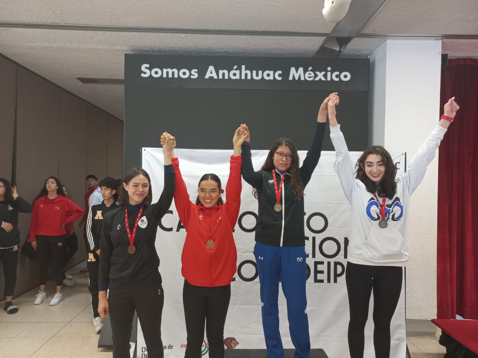 Luz Nohemí Cervantes gana el nacional de taekwondo