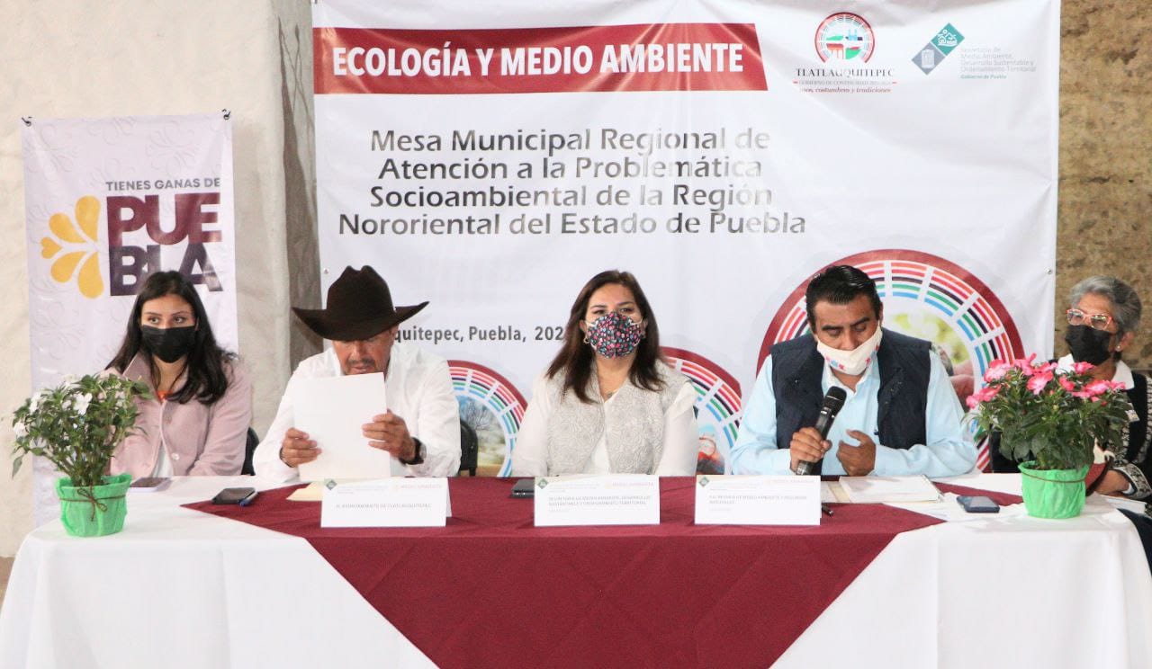 Exhorta Medio Ambiente a ayuntamientos de sierras Norte y Nororiental conformar programas de Ordenamiento