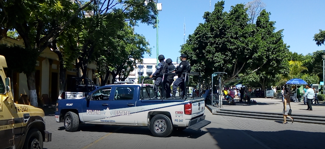 Se necesita apoyo castrense en municipios: edil de Tlacotepec