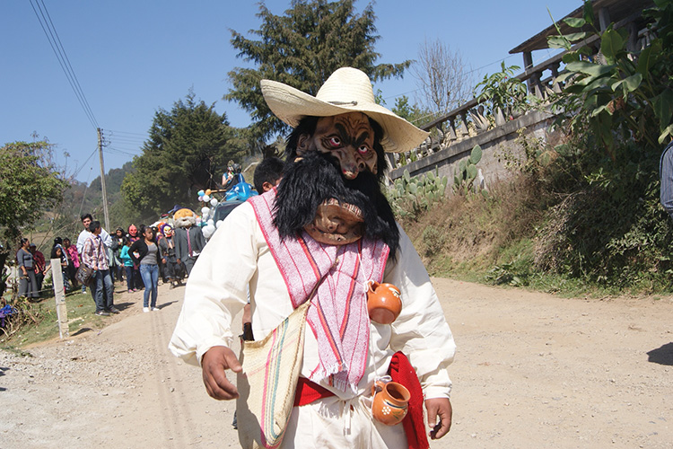 La fiesta de los artesanos: el carnaval de Tlacomulco