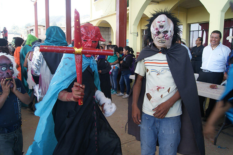 La fiesta de los artesanos: el carnaval de Tlacomulco