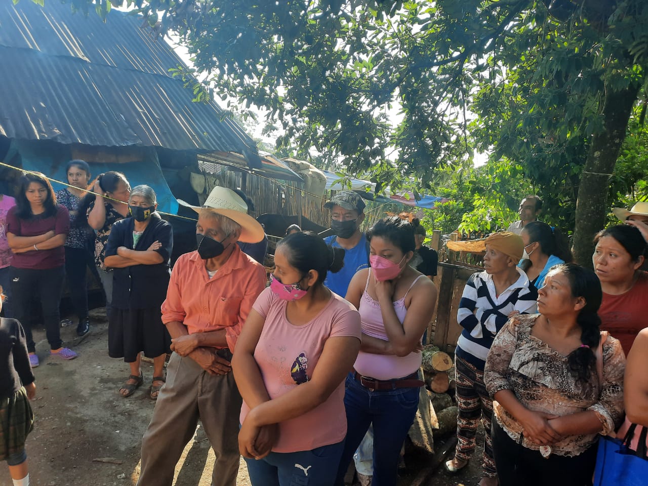 En Tlacuilotepec pobladores exigen ser incluidos entre damnificados por Grace