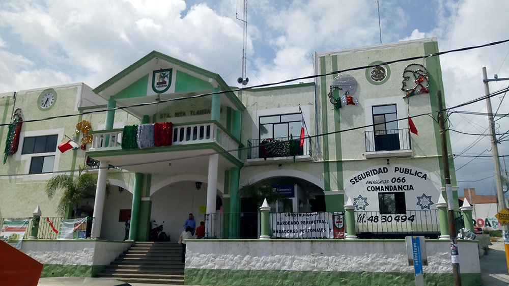 Ayuntamiento de Tlahuapan cierra con bono de 2mdp