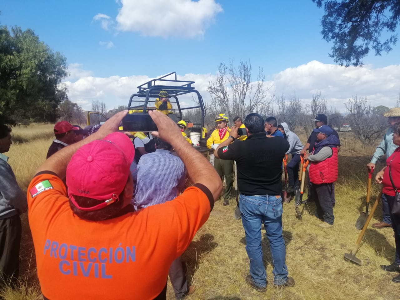 Fuga en toma clandestina alarma a pobladores de Tlahuapan