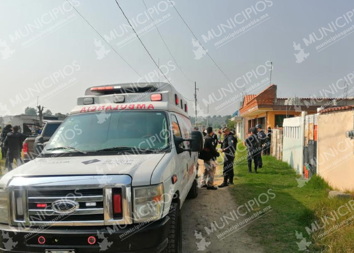 Balacera en Tlahuapan deja agentes de investigación heridos y 3 detenidos