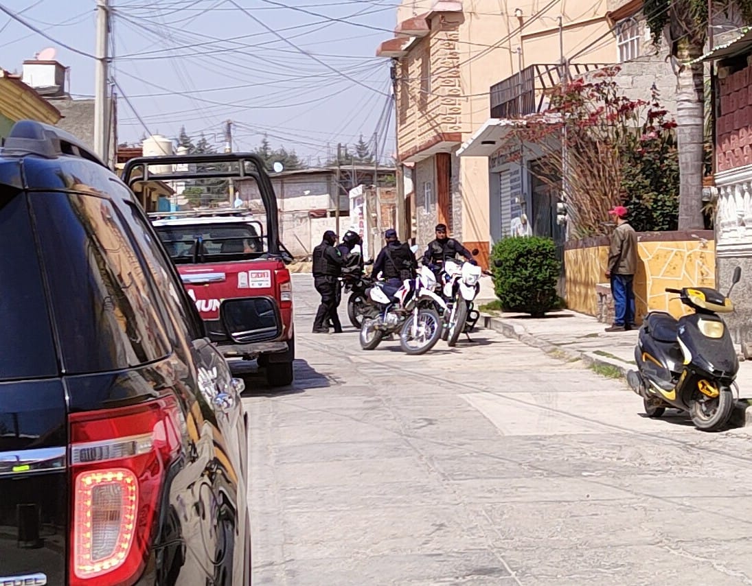 Tlalancaleca: atracan a vecino cerca de la comandancia de la policía