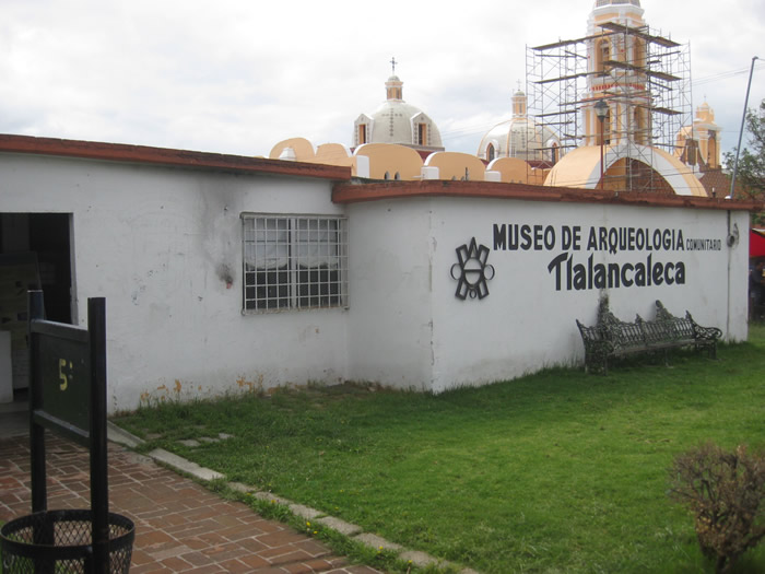 En el abandono el museo de San Matías Tlalancaleca