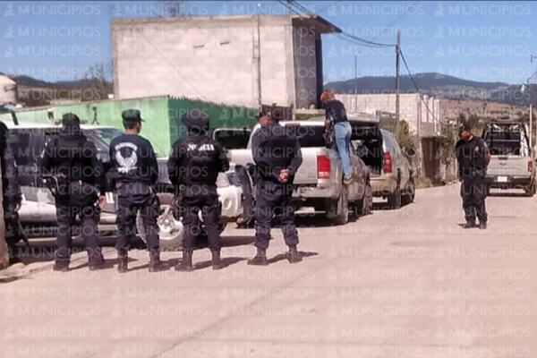 Catean PGR, PF y Ejército viviendas en San Matías Tlalancaleca 