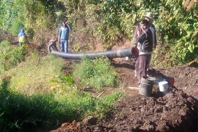 Edil de Tlaola pretende aumentar descargas residuales a río Moyotla