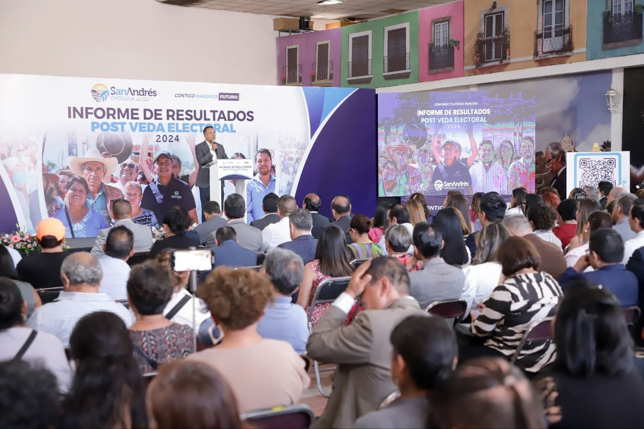 Con rendición de cuentas, se mantiene la confianza ciudadana: Tlatehui