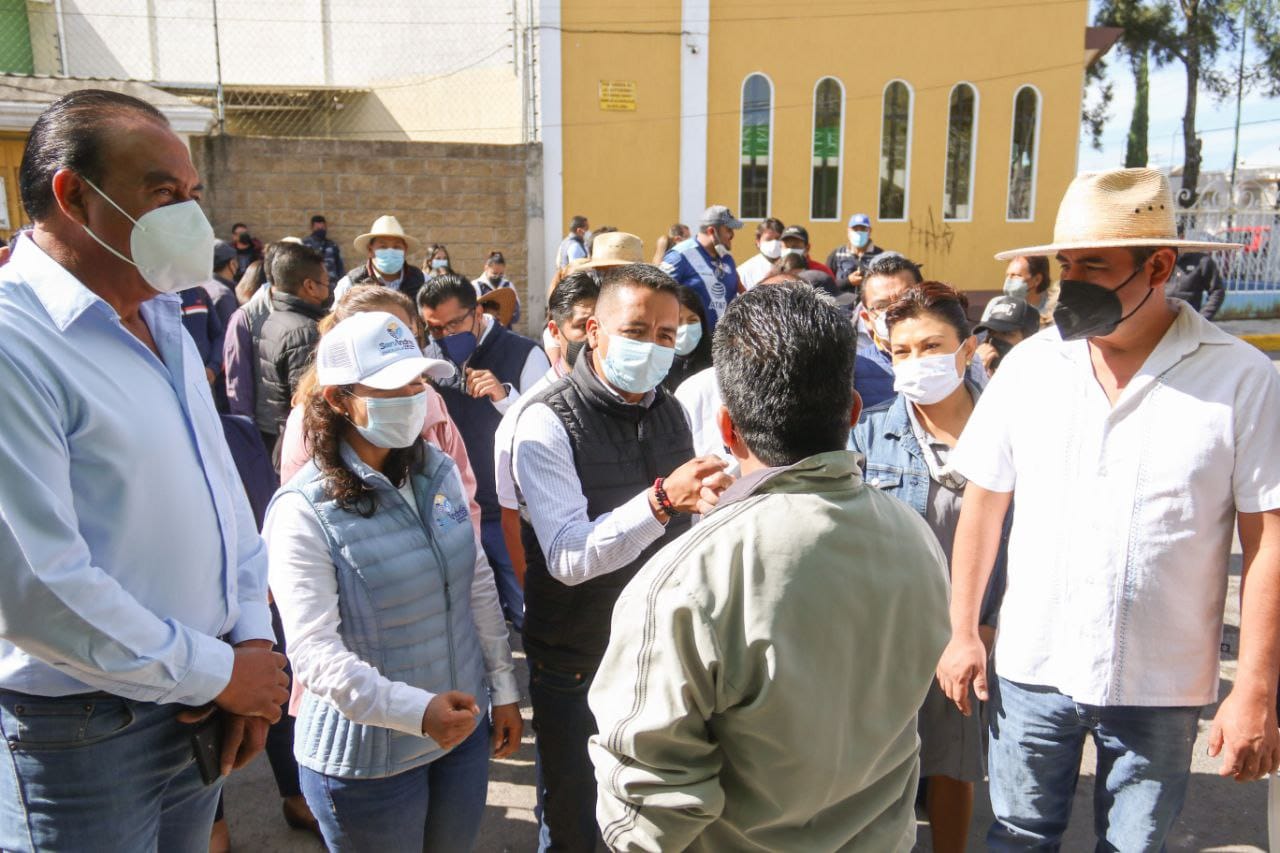En marcha Jornadas de proximidad en San Andrés Cholula