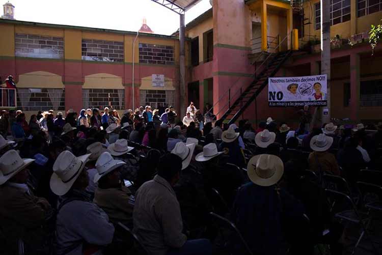 Se suma Tlatlauquitepec a la lucha contra la minería en Puebla