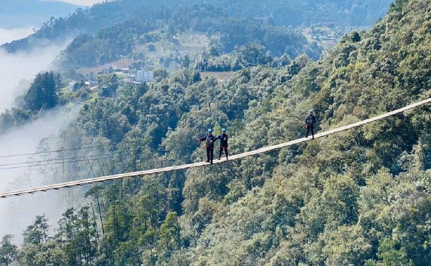 Tlatlauquitepec: el jardín de la Sierra Nororiental de Puebla