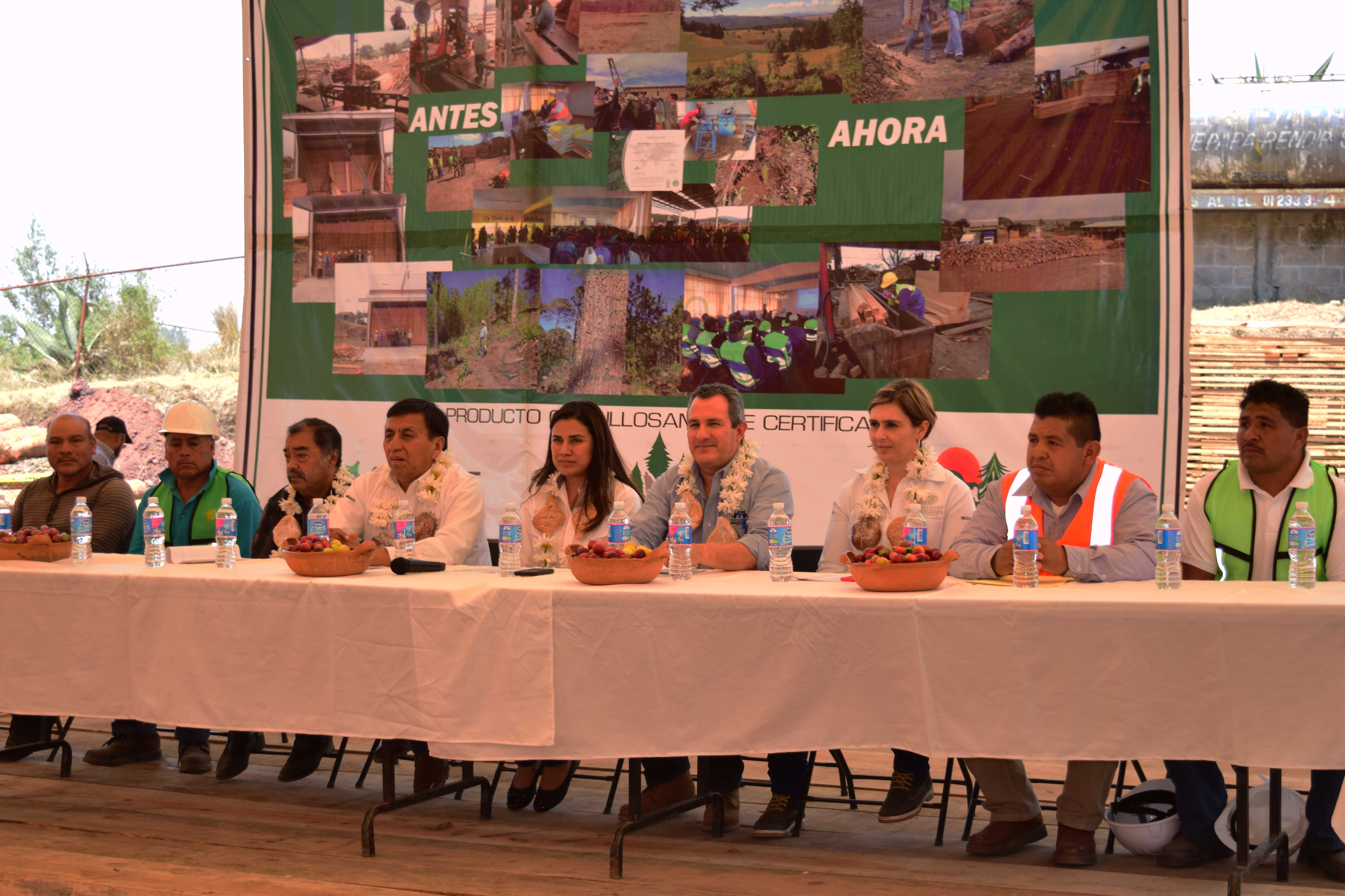 Conafor entrega apoyos a ejido Gómez-Tepeteno en Tlatlauquitepec