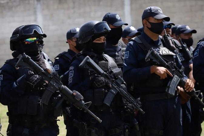 Arrancan retenes de seguridad en zona limítrofe de Puebla y Tlaxcala
