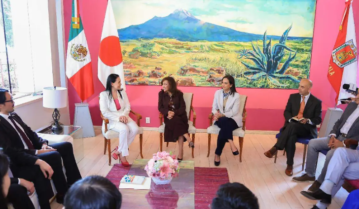 Tlaxcala y Japón impulsarán proyectos tecnológicos y sociales 