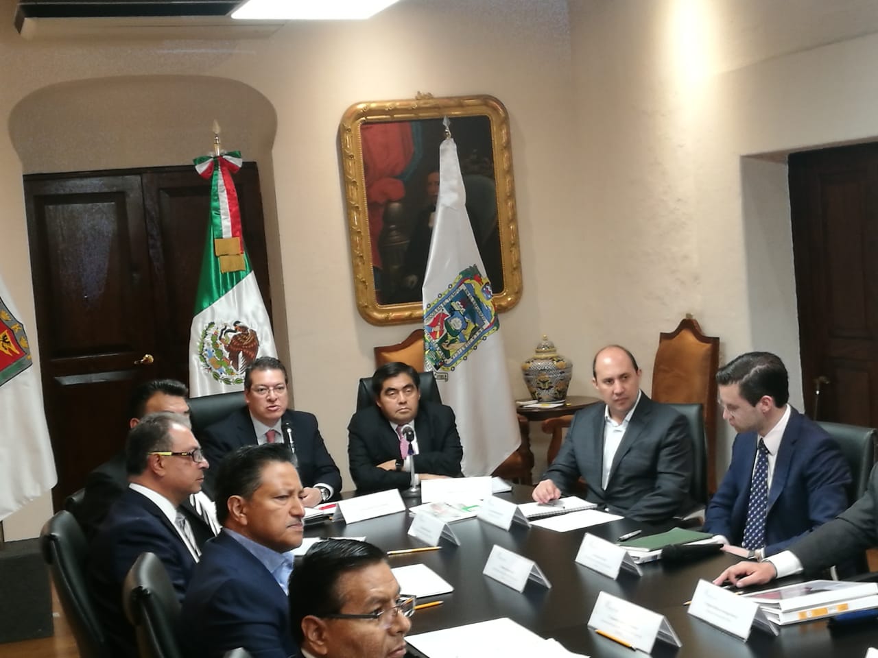 Puebla y Tlaxcala coordinarán plan de trabajo en materia de seguridad