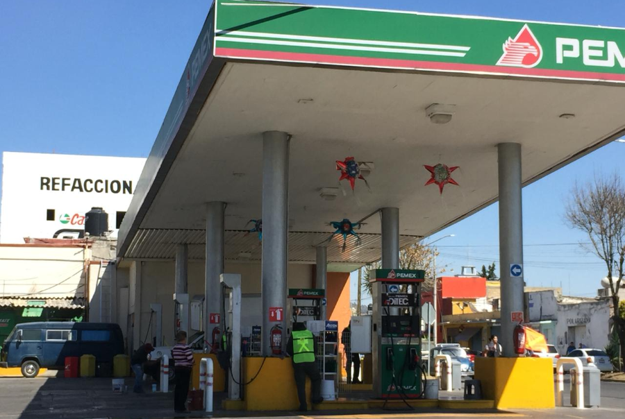 Precios de combustible por debajo de la media en Tlaxcala