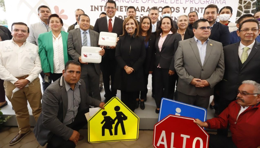 Internet para Todos llega a 22 municipios de Tlaxcala