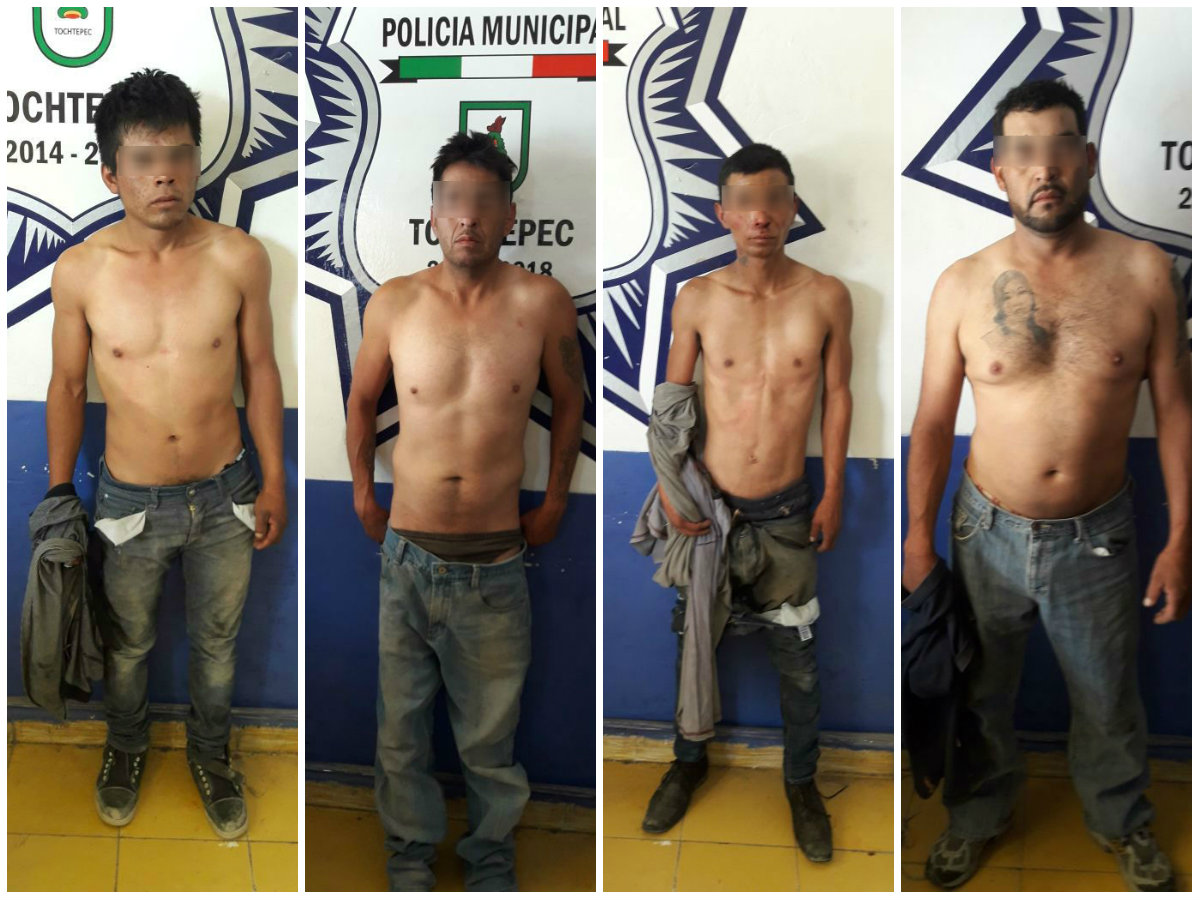 Ingresan a prisión 2 hombres detenidos en Tochtepec