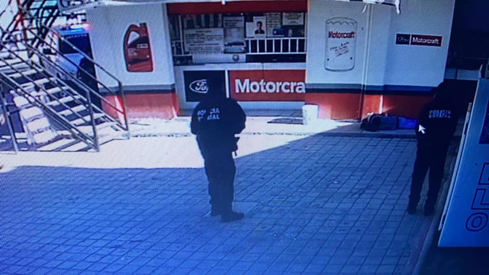 Pobladores detienen a un presunto ladrón en Tochtepec