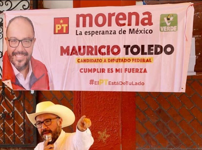 Ruega Mauricio Toledo para que no le quiten el fuero