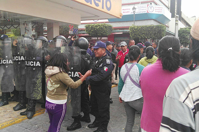 Cero tolerancia a ambulantes de Tehuacán: García Hernández