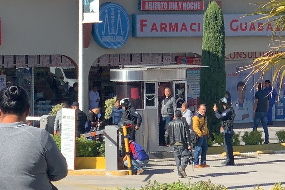 ​​​​​​​Banda de El Chango, responsable de balacera en Plaza Tolín