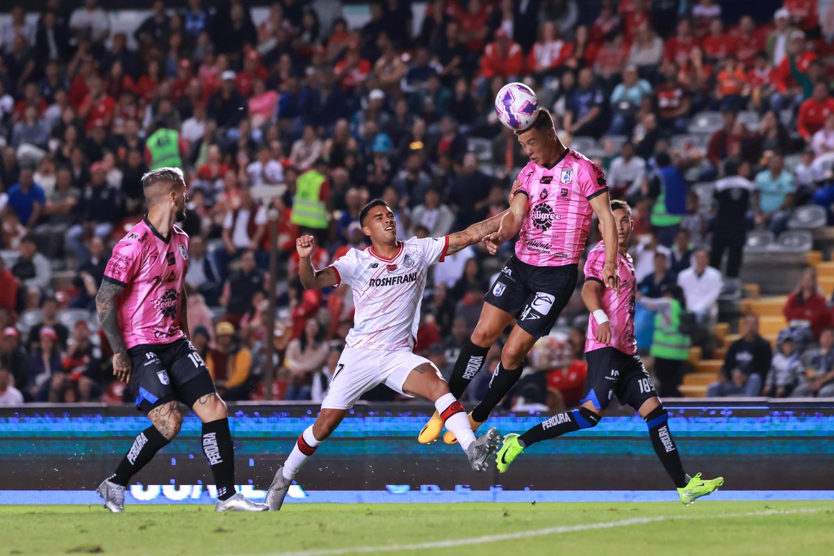 VIDEO Toluca mantiene paso endiablado y derrota a Querétaro