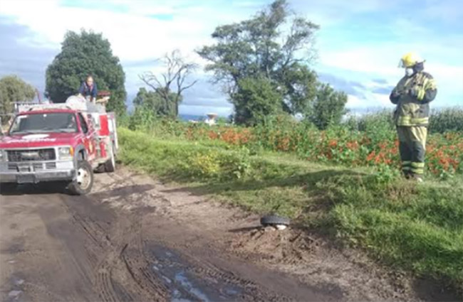 Ubican toma clandestina en Texmelucan