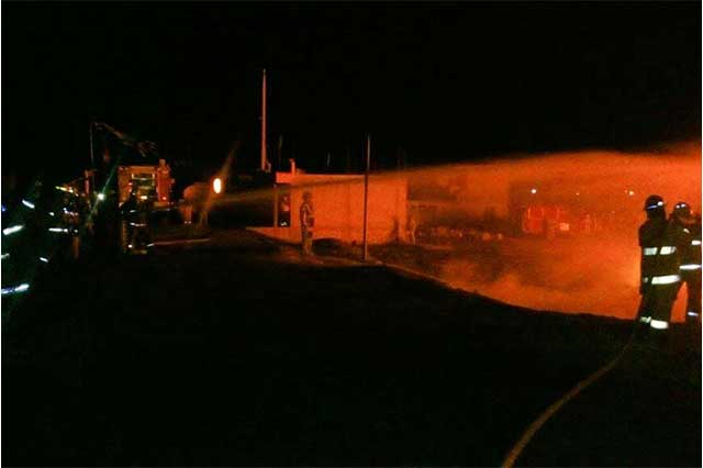 Ardió durante más de 24 horas el ducto de Pemex en Acatzingo