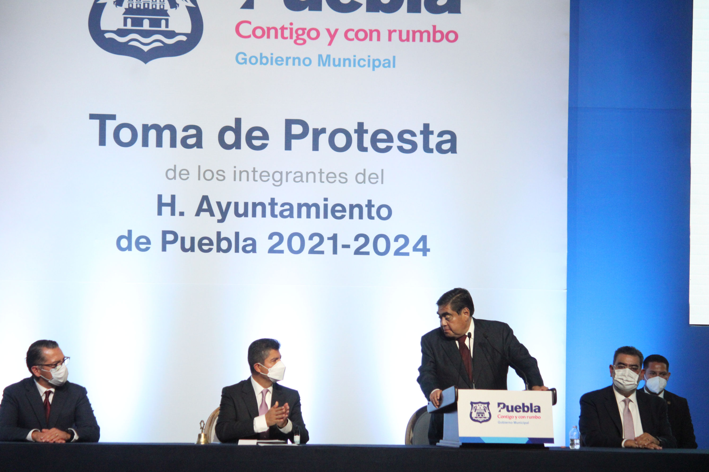 Eduardo Rivera pretende poner a Puebla en los ojos del mundo