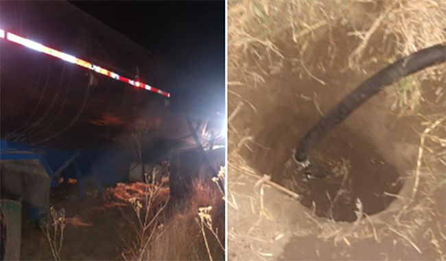 Hayan toma clandestina en junta auxiliar de Sanctorum en Cuautlancingo