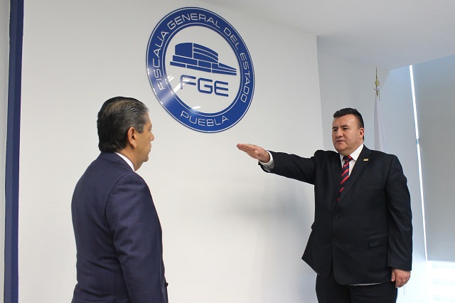 Nombran fiscal de Secuestro y Delitos de Alto Impacto en Puebla