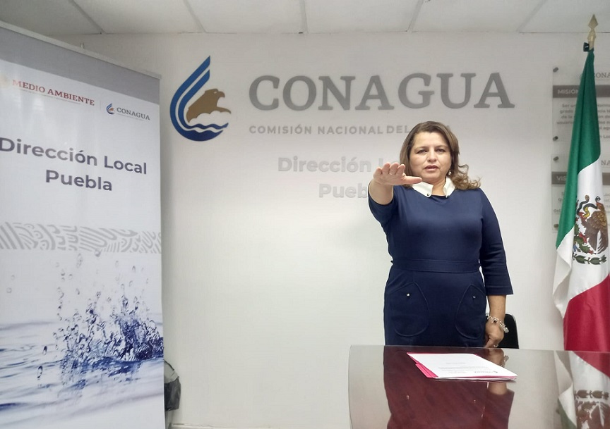 Beatriz Torres Trucios es nueva directora de Conagua en Puebla